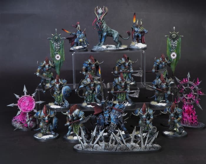 List your miniatures miniature